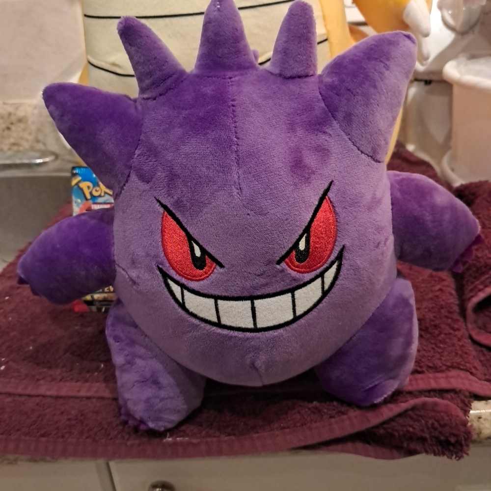 Purple Plush Toy